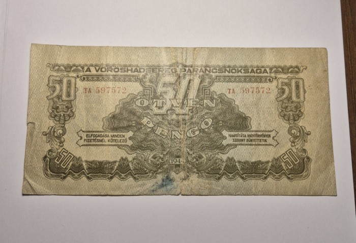 50 Pengo 1944