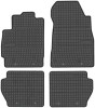 Covorase Cauciuc Interior Premium Frogum Mazda 2 (2007-2014) Dedicatede, Aderente, Margine Inalta
