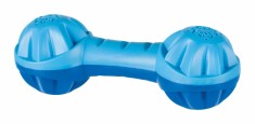 Jucarie de racire pentru caini Dumbbell TPR 18 cm 33694 foto