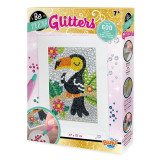 Glitters Tucan - Set Creativ pentru Copii cu, Buki France