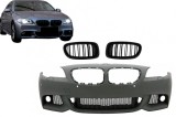 Bara Fata cu Grile Centrale BMW Seria 5 F10 F11 Non LCI (07.2010-2013) Sedan Touring M-Technik Design Performance AutoTuning