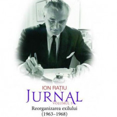 Ion Rațiu. Jurnal (Vol. 3) - Paperback brosat - Ion Rațiu - Corint