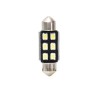 Set 2 becuri auto cu Led Sofit T11X36mm,Canbus, C10W Alb 6 leduri 12V-15V, sofit 8.5 AutoDrive ProParts, Vecta