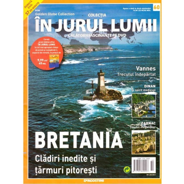 - In jurul lumii - calatorii fascinante pe dvd- nr.60 - Bretania -