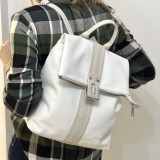 Rucsac damă din piele rezistent multifunctional: Ideal pentru Facultate,Serviciu, Weekend si Calatorii, 30x35x10 cm
