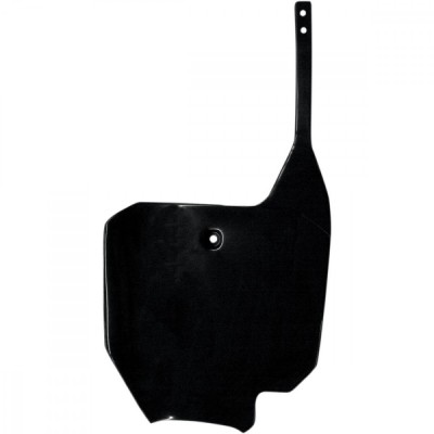 Plastic numar fata Honda CR80+85/96-07,negru Cod Produs: MX_NEW 05200092PE foto