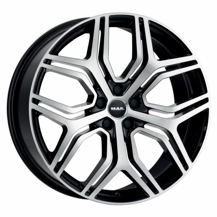 Jante MERCEDES C-KLASSE 8.5J x 20 Inch 5X112 et29 - Mak Stardom Black Mirror - pret / buc Jante MERCEDES C-KLASSE 8.5J x 20 Inch 5X112 et29 - Mak Stardom Black Mirror - pret / buc