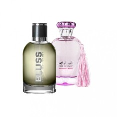 OFERTA ARD AL ZAAFARAN + CHATLER : Turab Al Dhahab Amazing Rose + Grey Men