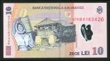 q707 BANCNOTA 10 LEI 2005 ( 2007 ) POLIMER DIN FISIC UNC NECIRCULATA seria 076B5163426