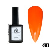 Oja semipermanentă Global Fashion, Gel polish&nbsp;Elite Glow 15&nbsp;ml,&nbsp;18