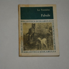 Fabule - La Fontaine - 1967