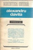Alexandru Davila interpretat de... - Suzana Carmen Dumitrescu