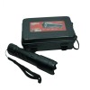 Electrosoc Autoaparare Piranha 3800KV, Full Metal, Lanterna 400 lumeni, Acumulator 4000mAh, Ideallstore