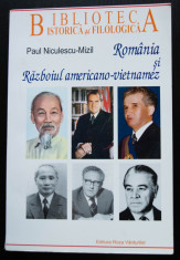 Paul Niculescu-Mizil - Romania ?i razboiul americano-vietnamez foto