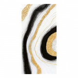 Tablou decorativ Craft v2, Inart, 60x120 cm, canvas/lemn de brad, multicolor