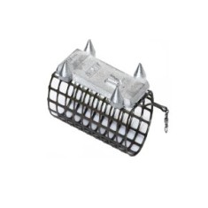 Momitor Feeder Jaxon Rotund Cu Spin 80gr 32x56mm foto