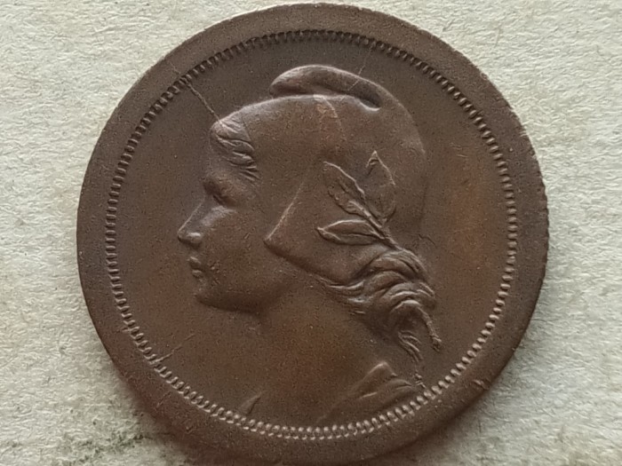 PORTUGALIA-10 CENTAVOS 1925