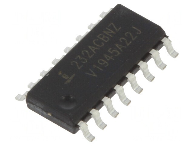 Interfață Emițător-Receptor RS232 Full Duplex 120kbps