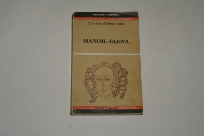 Manoil-Elena - Dimitrie Bolintineanu foto