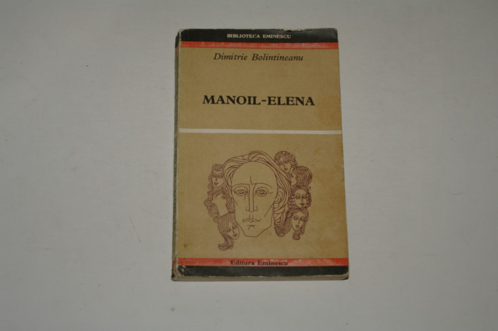 Manoil-Elena - Dimitrie Bolintineanu