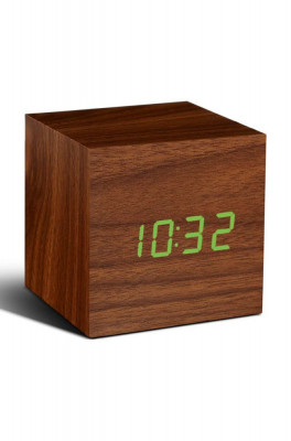 Gingko Design ceas de masă Cube Click Clock foto