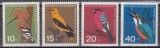 Germania 1963 - Păsări, MNH, Nestampilat