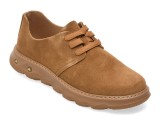 Pantofi EPICA bej, 80060, din piele intoarsa