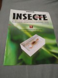 REVISTA INSECTE REALE NR.1 SCORPIONUL MANCIURIAN DOAR REVISTA