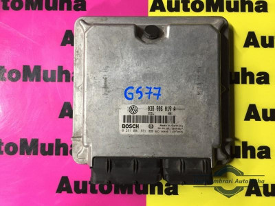 Calculator ecu Volkswagen Passat B5 (1996-2005) 038906019A foto