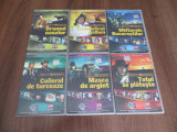 Colectia Margelatu (Florin Piersic) filme romanesti, DVD-uri originale