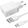 Incarcator Xiaomi MDY-10-EL 27W 5A Quick Charge cu cablu Type C Alb
