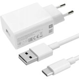 Cumpara ieftin Incarcator Xiaomi MDY-10-EL 27W 5A Quick Charge cu cablu Type C Alb
