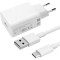 Incarcator Xiaomi MDY-10-EL 27W 5A Quick Charge cu cablu Type C Alb