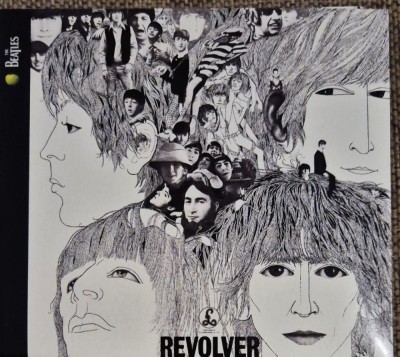cd the beatles revolver digipack foto