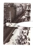 CP Bucuresti - Pe b-dul Gheorghe Gheorgiu-Dej, RSR, circulata 1966, stare buna, Printata
