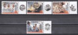 Centrafricana 2020 - Alexei Leonov - A 55-a aniversare a primei ieșiri &icirc;n spațiu, Serie cu Tabs, MNH