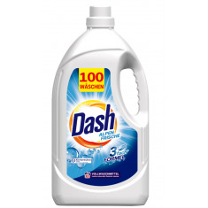 Dash ALPEN FRISCHE gel de spalat 100 spalari | 5l DE