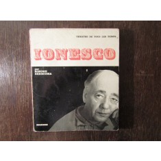 EUGENE IONESCO par SIMONE BENMUSSA , 1966