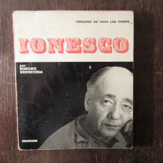 EUGENE IONESCO par SIMONE BENMUSSA , 1966