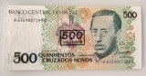 Brazilia - 500 Cruzados