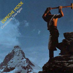 CD Depeche Mode ‎– Construction Time Again (NM)