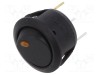 Comutator Rocker SPST ON-OFF 20A 12V LED negru pe panou Switch Components