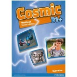 Cosmic B1+ Workbook Teacher&#039;s Edition with Audio CD - Rod Fricker