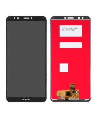 Ecran Complet Huawei Honor 7C, Negru foto