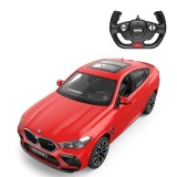MASINA CU TELECOMANDA BMW X6 M ROSU SCARA 1 LA 14