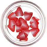 Cumpara ieftin Decorațiuni fimo pentru unghii - căpșună feliată, INGINAILS