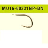Carlig Carp Power MU16 BN Nr.14, Mustad
