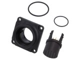 Conector circular BINDER 694 RD30 125V PIN 24 soclu mamă lipire