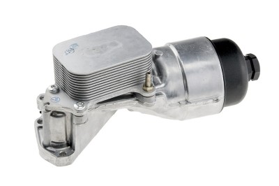 Radiator ulei motor, Termoflot cu filtru Citroen C4 1.6hdi 2004- Ford Focus 2 1.6tdci 2005-, Mazda 3 1.6d 2004- Peugeot 307 1.6hdi 2005-, 308 1.6hdi foto