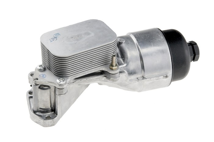 Radiator ulei motor, Termoflot cu filtru Citroen C4 1.6hdi 2004- Ford Focus 2 1.6tdci 2005-, Mazda 3 1.6d 2004- Peugeot 307 1.6hdi 2005-, 308 1.6hdi